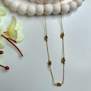 Knot Necklace