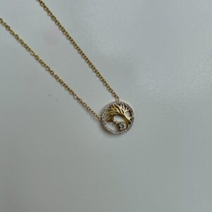 Celestial Tree Necklace