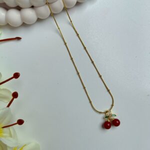 Cherry Necklace