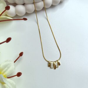 Dia Piano Necklace