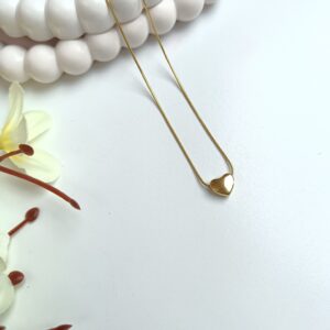 Golden Heart Necklace