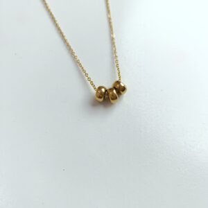 Golden Bead Necklace
