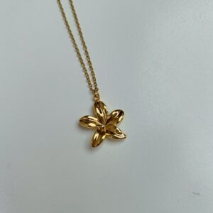 Golden Jasmine Necklace