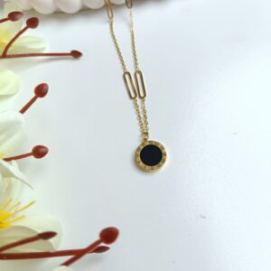 Tow in one Necklace