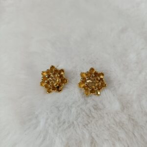 Stud Flower Earring