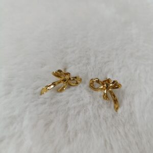 Bow Stud Earring