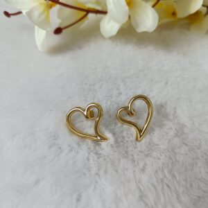 Heart Stud Earring