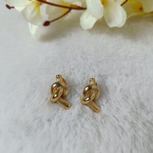 Rope Stud Earring