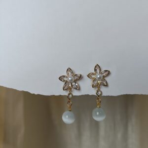 Vintage Earring (Golden Color)