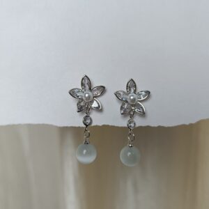 Vintage Earring (Silver)