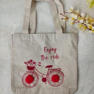 Printed Tote